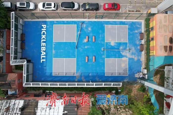 项目强省会｜盘活闲置空间 济南顺河高架桥下口袋公园升级焕新