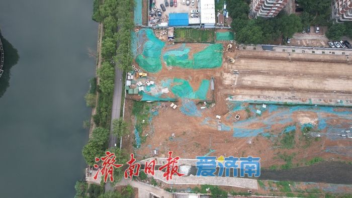 打通断头路！腊山河西路南延“新动脉”雏形初现