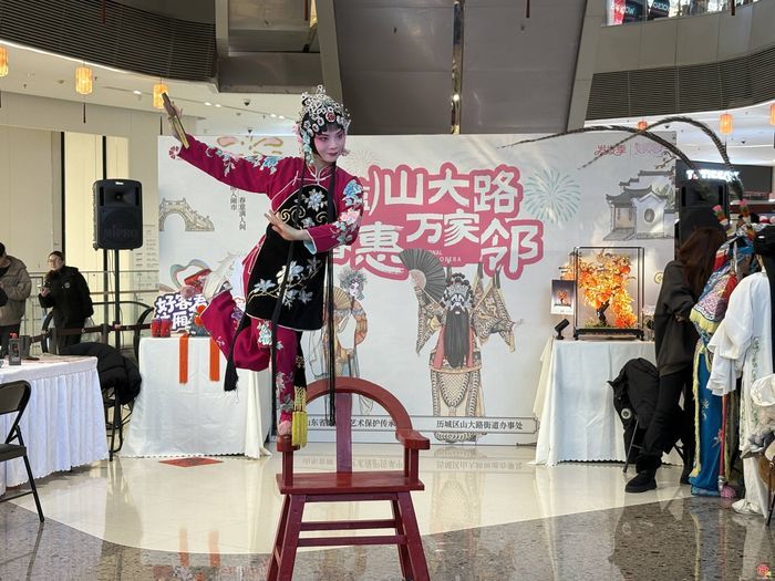 文蕴山大路 春惠万家邻｜历城区山大路街道