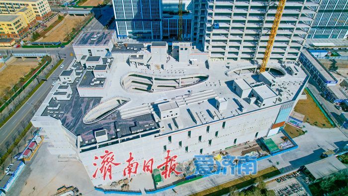 项目强省会｜TOD商业综合体新进展！万融广场（腊山店）一期封顶