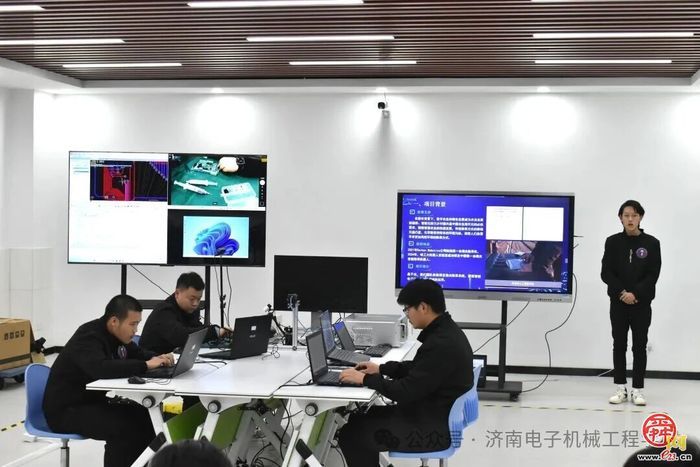 2025年济南市中等职业学校技能大赛在济南电子机械工程学校成功举办