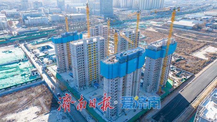 惠及400户！丁太鲁城中村改造核心安置地块建设有序推进