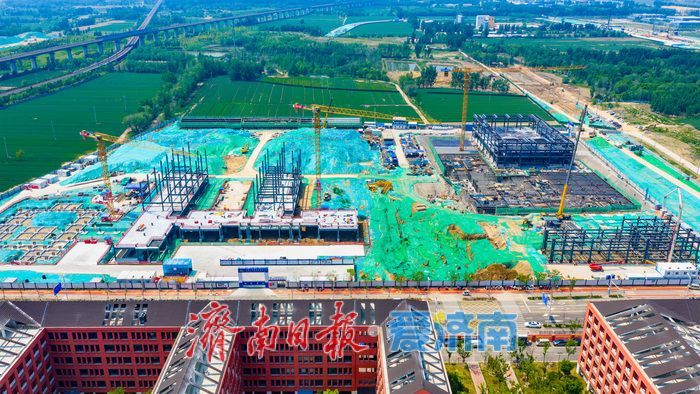项目强省会｜优质教育向北延伸 省实验鹊华初中部项目进展顺利