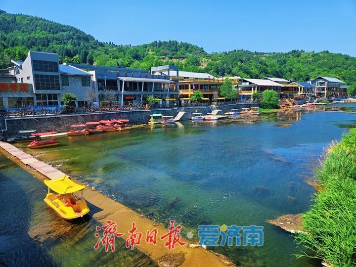 初夏焕新景 山水入画来 门牙景区解锁夏日生态美景