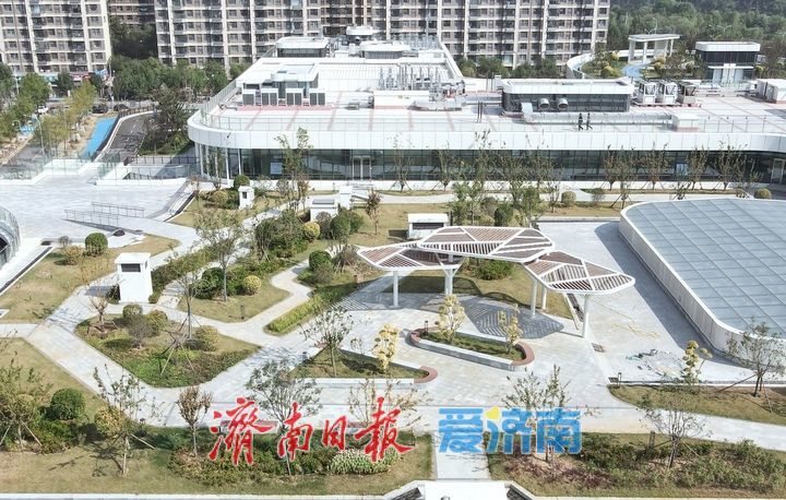 打造“空中花园”疗愈空间，济南医院新院区本月16日试运行