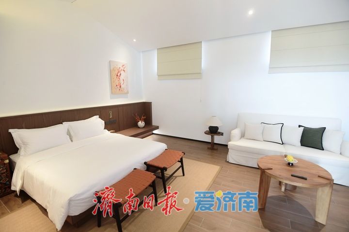 离城市不远、离自然很近，济南马山百里田园度假区鲤村即将试营业