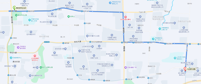 3月6日起，济南公交3条线路调整