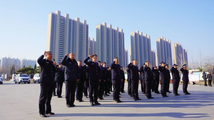 与宪同行筑安澜，幸福黄河济泉城——济南黄河河务局开展2025年国家宪法日宣传活动