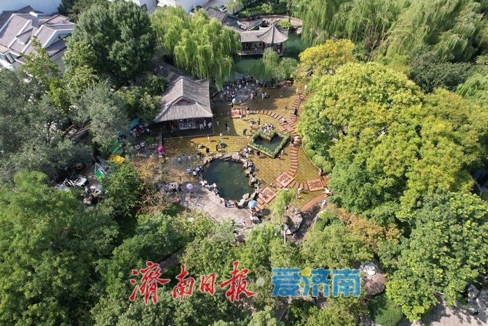 一年四季 泉在济南丨济南暑期文旅市场持续升温，泉水游成消暑必选