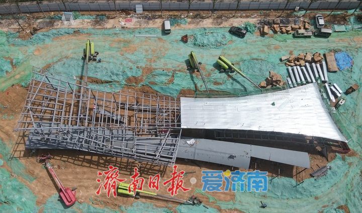 杨家河计划于6月底全面建成满足开放条件
