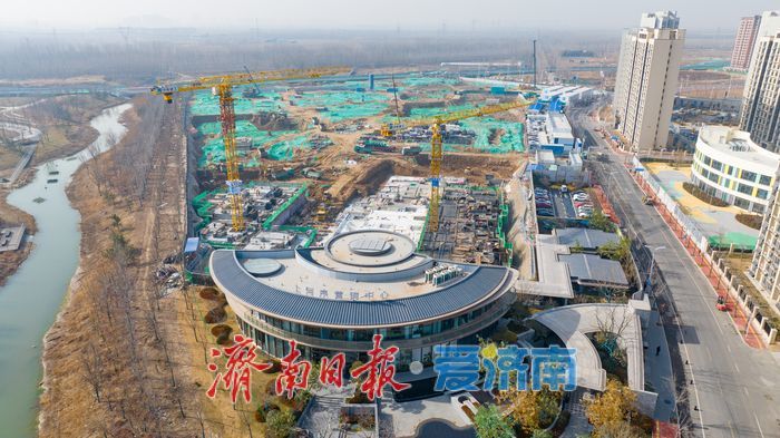 黄河北岸住宅升级，首个第四代住宅项目全面动工