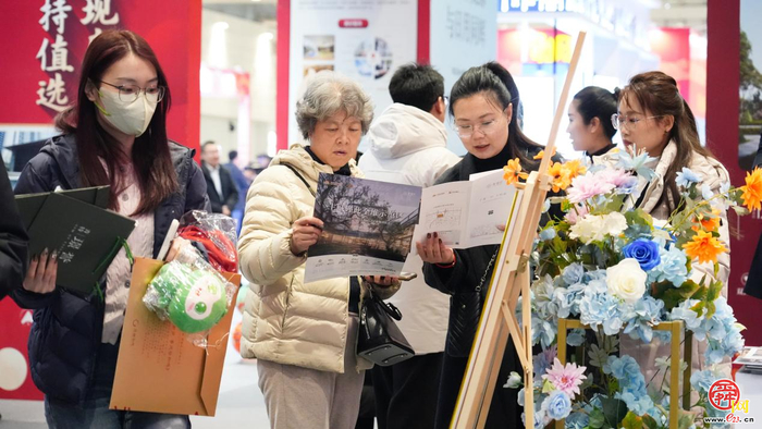 红盘亮相 国企赋能！济南能源集团携明湖印惊艳高品质住宅展