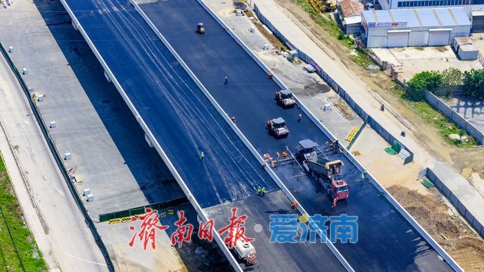 项目强省会｜提速攻坚！济南工业北路快速路东延工程建设驶入快车道