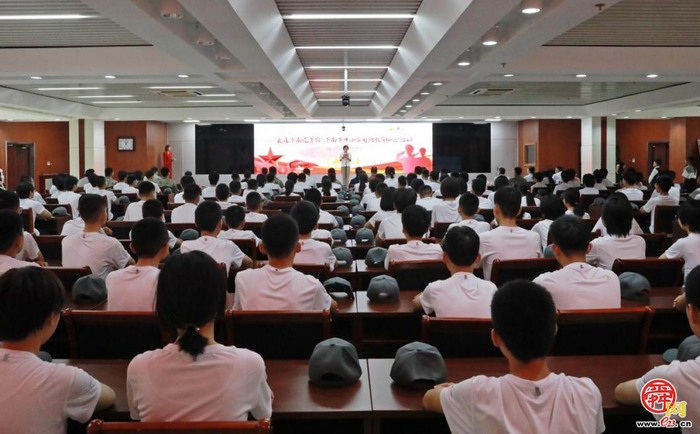 2024年济南市中小学师生军事体验活动正式开营