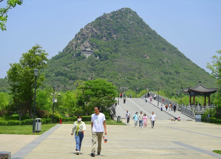 夏日休闲好去处，打卡最美华山湖