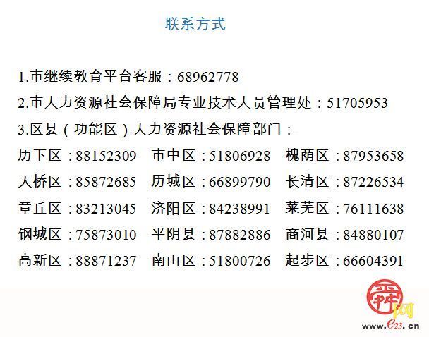 济南市专业技术人员请注意：2025年度继续教育开始了