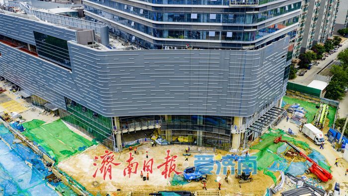 项目强省会｜济南首座全融合式腊山TOD雏形显现 加速由交通枢纽变身城市生活共同体