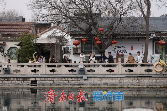 泉在济南过大年丨泉水人家年味浓，老城新春人气旺