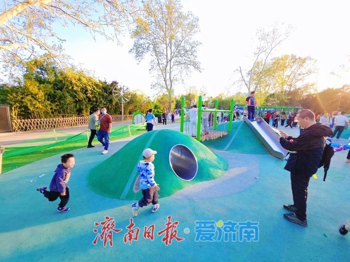 童趣伴成长！济南儿童友好城市乐园人气爆棚