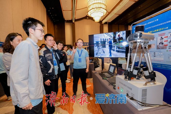 一场机器人大赛，一封产业“引才函”！第七届中国研究生机器人创新设计大赛全国总决赛在济南开幕