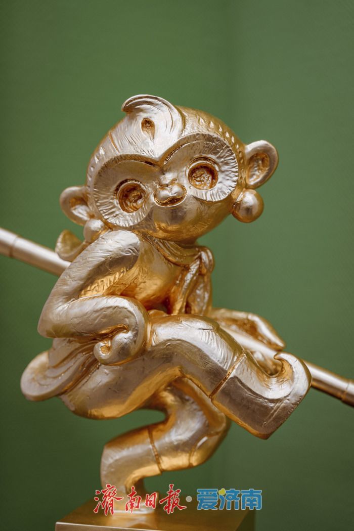 故宫启航巡展登陆济南！韩美林300余件生肖作品献礼家乡新春​ ​