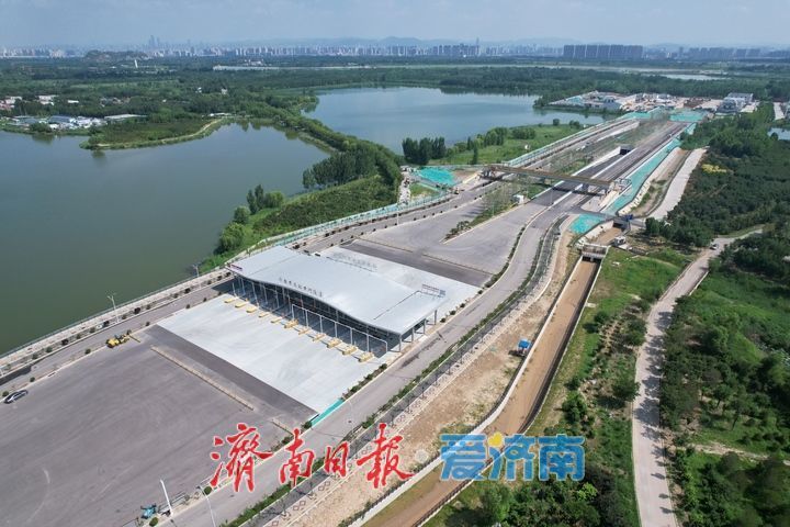 项目强省会｜跨黄5分钟直达！济南黄岗路黄河隧道冲刺年内通车目标