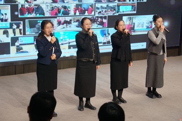 “慧聚”——市中区2025年第五期访校活动走进泉欣小学