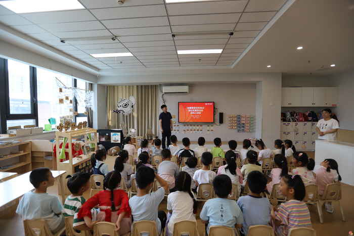 【安全为本】童心迎六一 安全伴成长 济南热力集团开展安全知识进校园活动