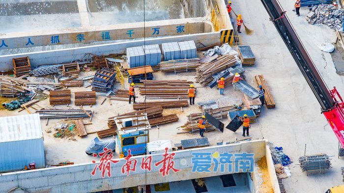 项目强省会｜贯通黄河南北！济南轨道交通7号线一期工程建设稳步推进