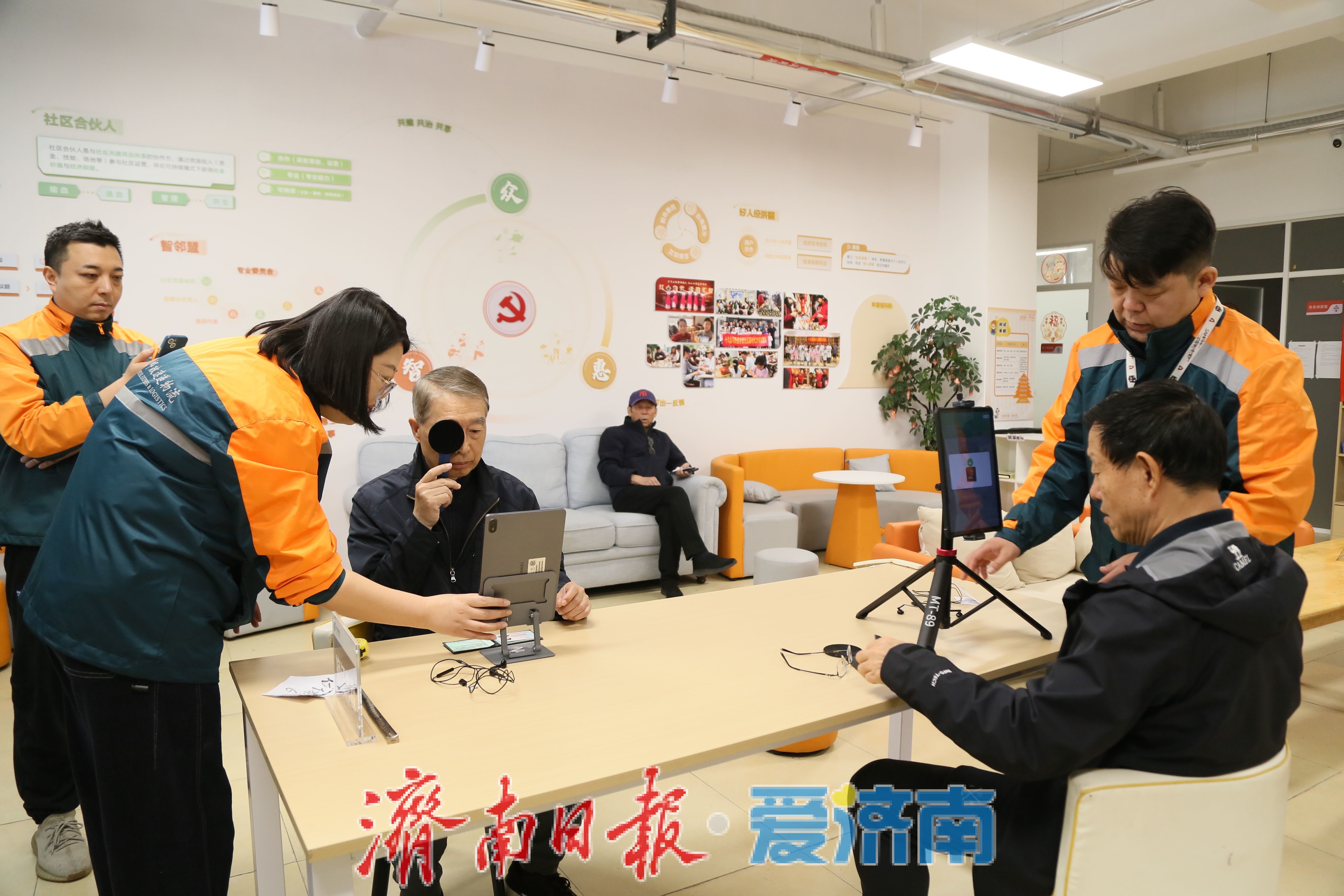 济南首个社区车管所启用 38项业务家门口就能办