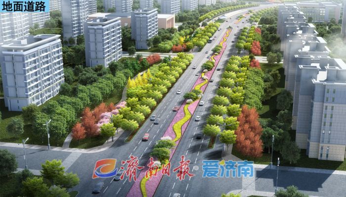 机场二期、穿黄隧道、黄河大道……济南多个项目建设提速提效