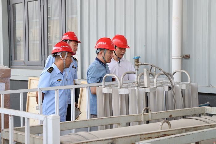 市应急管理综合行政执法支队举办执法观摩活动