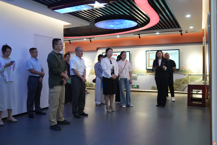 全国民政系统培训班到访济南市档案馆数字展陈中心观摩研学