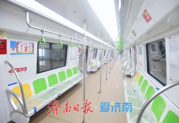 济南轨道交通4号线、8号线空载试运行启动