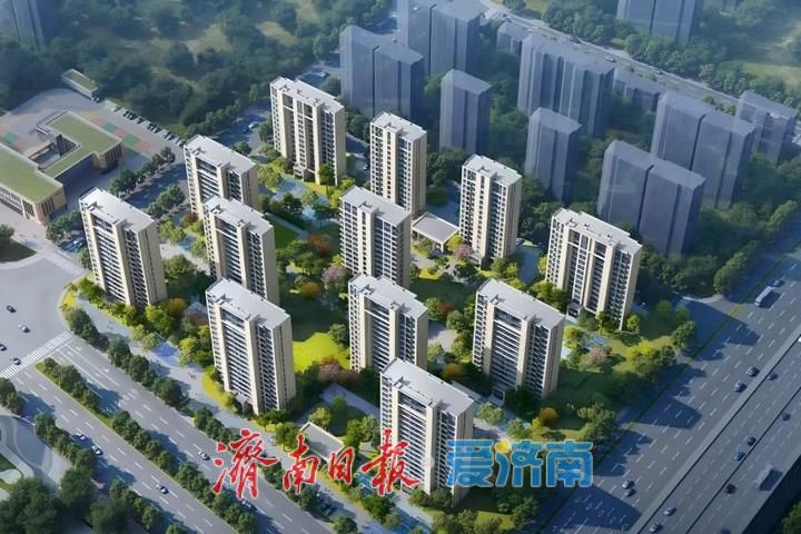 项目强省会｜丁太鲁安置房项目A-11地块全面封顶