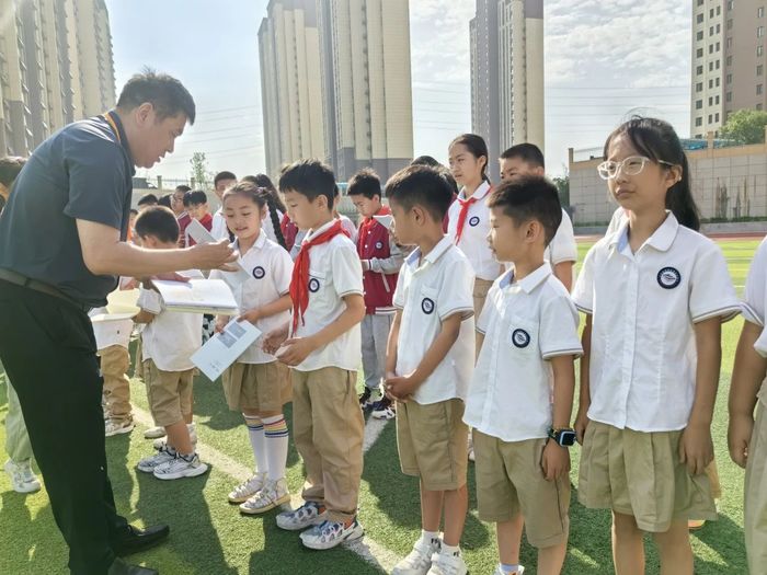 高新区景汇小学举行数学计算能力大赛