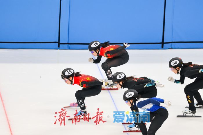 山东省第二十六届运动会 济南健儿包揽乙组女子1500米金银牌