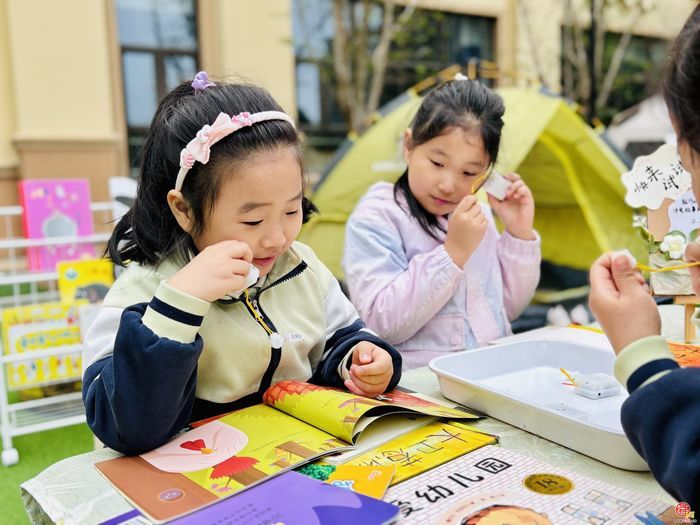 书香雅苑 沁润童心——济南市槐荫区礼乐佳苑幼儿园雅苑分园开展书香主题系列活动
