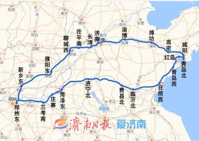 逛吃、逛吃、逛吃……鲁豫跨省环线高铁今起开通