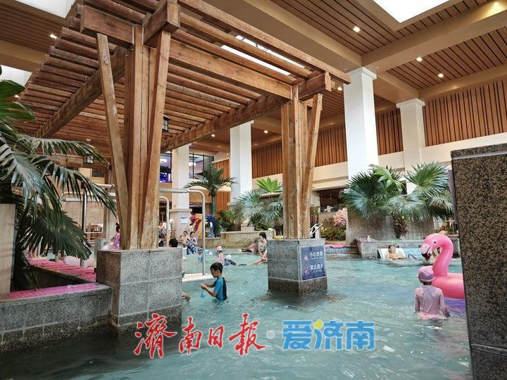 济南近郊温泉游成假日亲子出游新热点