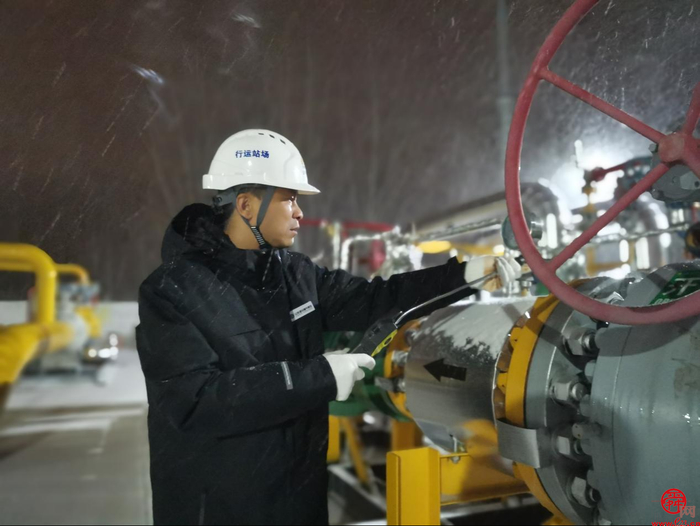 暴雪再次来袭 山东港华为泉城万家烟火保驾护航