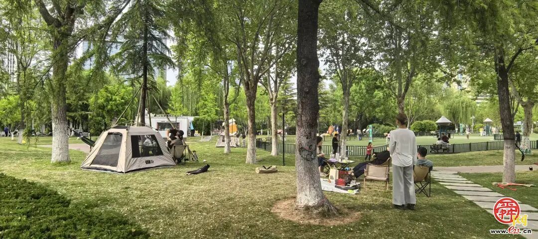 济南奥体乐荷生活节——露营+K歌！承包春日松弛假期