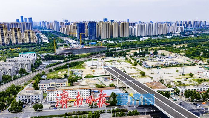 项目强省会｜272米超大跨度！济南腊山河西路北延工程攻克关键节点