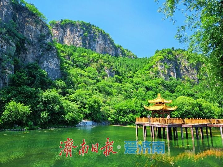 锦川叠翠 玉水成廊 济南南部山区玉水画廊绘就山水人文新画卷