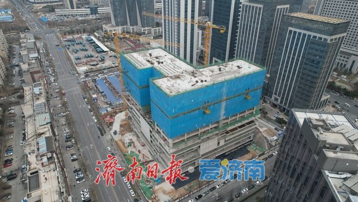 项目强省会｜济南金岭大厦项目建设稳步推进