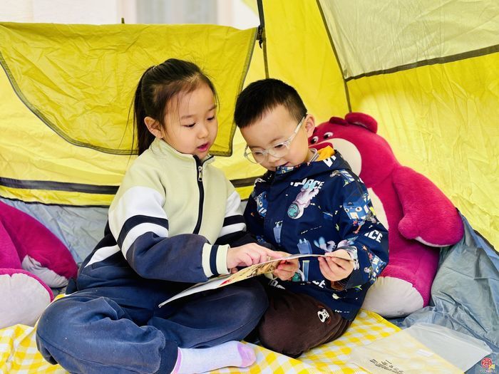 书香雅苑 沁润童心——济南市槐荫区礼乐佳苑幼儿园雅苑分园开展书香主题系列活动
