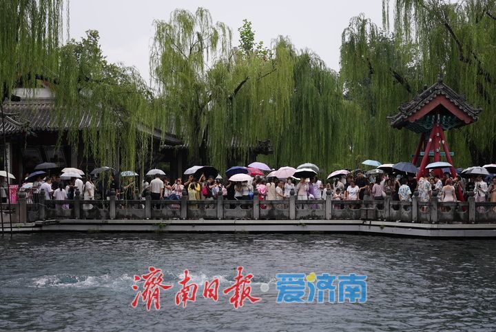 一年四季 泉在济南｜烟雨“济南府”赛江南 雨中泉水游别样体验