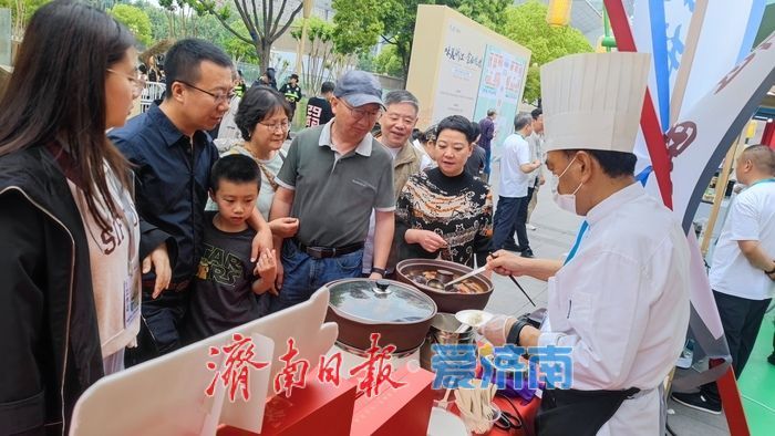 济南把子肉在浙江火出圈 杭州市民喊话超意兴：快来开店！
