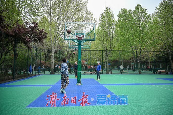 一年四季 泉在济南丨济南森林公园变身“全民健身房” 运动热潮映照城市健康新风尚