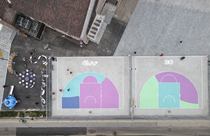 济南潮流街区再添健身休闲好去处